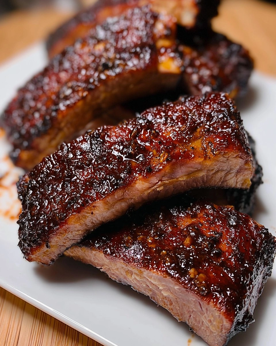 BBQ Ribs | Sticky Oven-Roasted Ribs for Cookouts 32 BBQ-Ribs-Sticky-Oven-Roasted-Ribs-for-Cookouts-Recipe