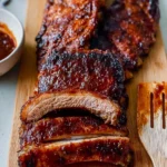 BBQ Ribs | Sticky Oven-Roasted Ribs for Father’s Day 91 BBQ-Ribs-Sticky-Oven-Roasted-Ribs-for-Fathers-Day-Recipe