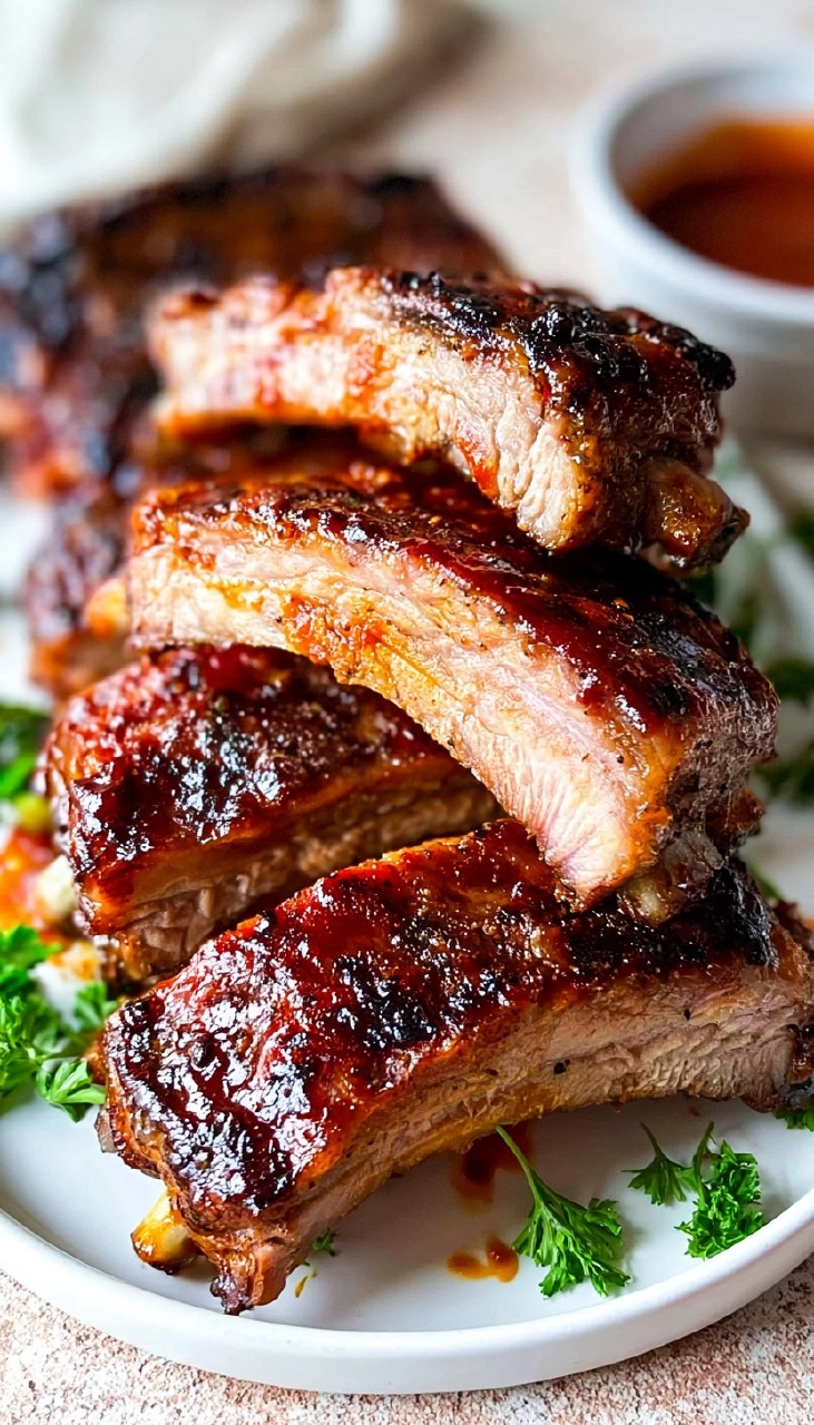 BBQ Ribs | Sticky Oven-Roasted Ribs for Father’s Day 90 BBQ Ribs | Sticky Oven-Roasted Ribs for Father’s Day
