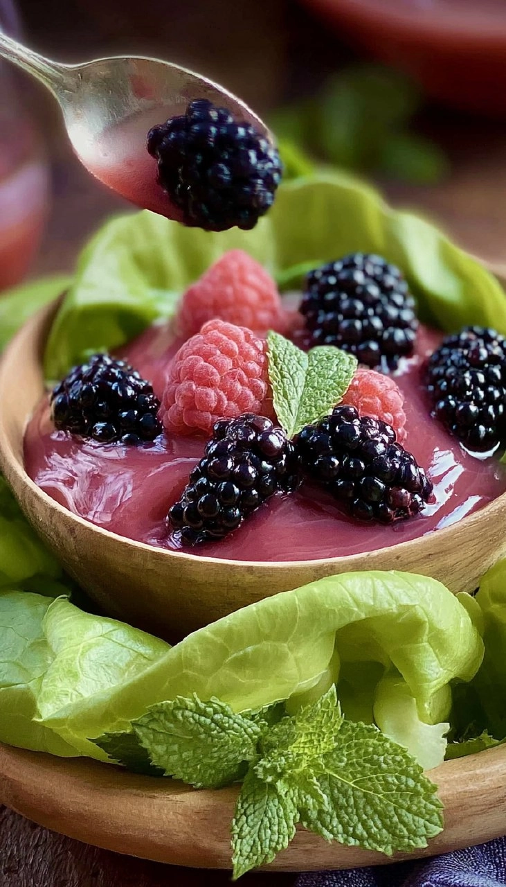 Blackberry Vinaigrette 75 Blackberry Vinaigrette