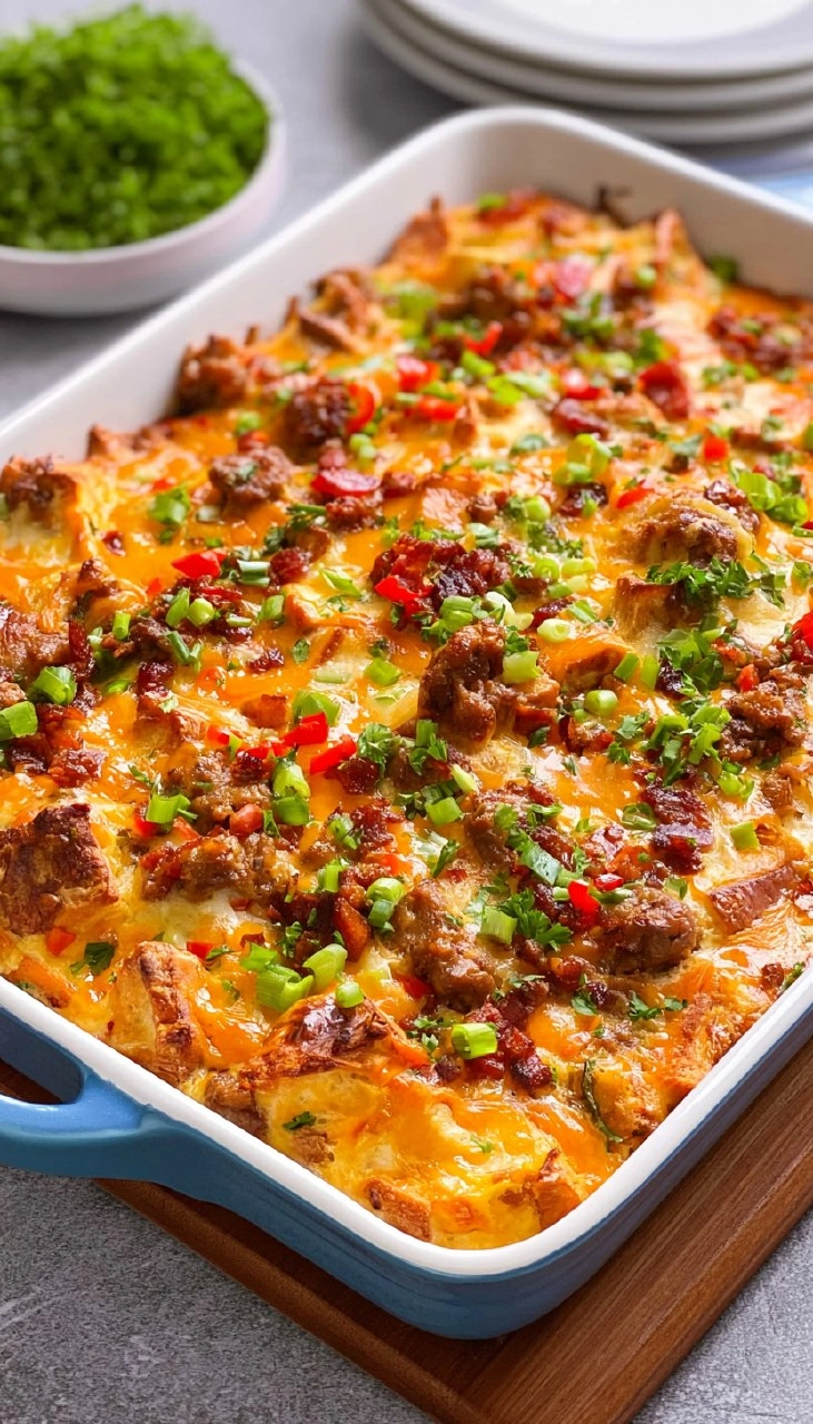 Breakfast Casserole | Easy Make-Ahead Father’s Day Brunch Bake 95 Breakfast Casserole | Easy Make-Ahead Father’s Day Brunch Bake
