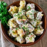 Buttermilk-Smashed-Potato-Salad-Creamy-BBQ-Side-for-Memorial-Day-Recipe