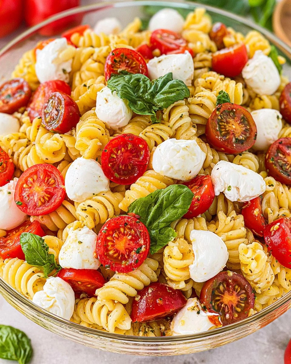 Caprese Pasta Salad 7 Caprese-Pasta-Salad-Recipe