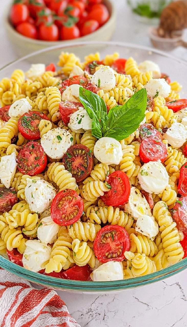 Caprese Pasta Salad