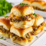 Cheeseburger Sliders | Easy Crowd-Pleasing Memorial Day Appetizer 101 Cheeseburger-Sliders-Easy-Crowd-Pleasing-Memorial-Day-Appetizer-Recipe