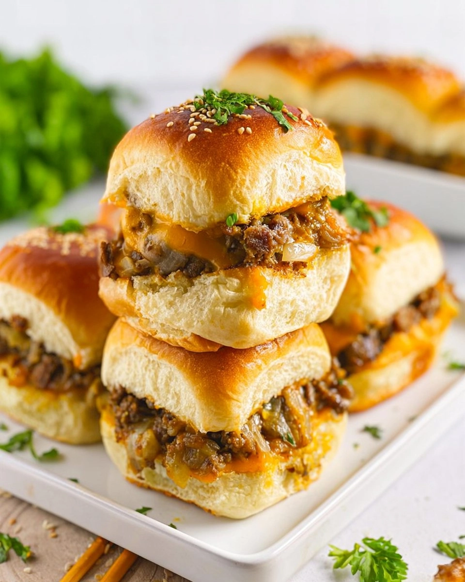 Cheeseburger Sliders | Easy Crowd-Pleasing Memorial Day Appetizer 99 Cheeseburger Sliders | Easy Crowd-Pleasing Memorial Day Appetizer