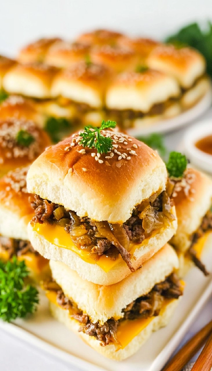 Cheeseburger Sliders | Easy Crowd-Pleasing Memorial Day Appetizer 100 Cheeseburger Sliders | Easy Crowd-Pleasing Memorial Day Appetizer