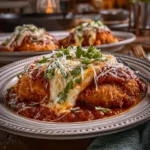 Chicken Parmesan | Crispy Baked Italian Comfort Dinner 96 Chicken-Parmesan-Crispy-Baked-Italian-Comfort-Dinner-Recipe