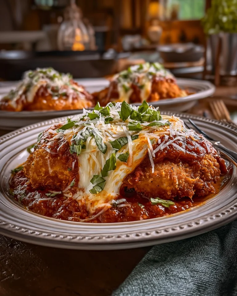 Chicken-Parmesan-Crispy-Baked-Italian-Comfort-Dinner-Recipe