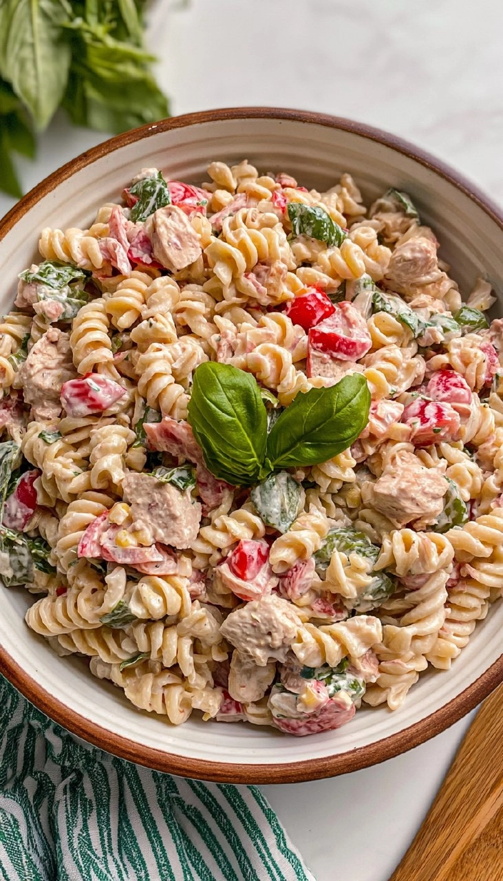 Chicken Pasta Salad That Tastes Better Than Deli Style