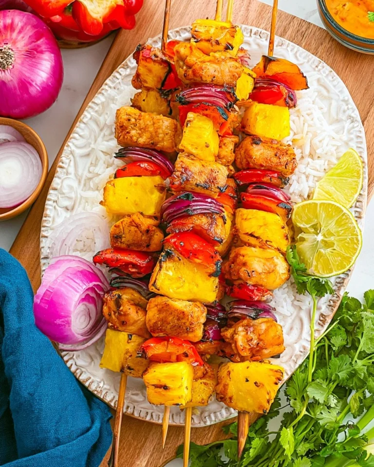 Chicken-Pineapple-Kebabs-Recipe