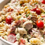 Chicken Ranch Pasta Salad 71 Chicken-Ranch-Pasta-Salad-Recipe