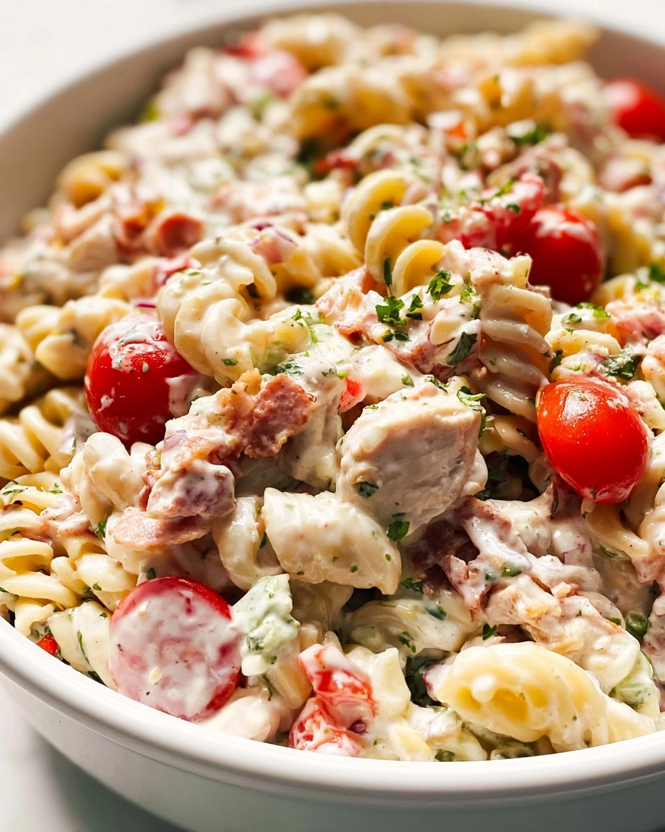 Chicken Ranch Pasta Salad 32 Chicken-Ranch-Pasta-Salad-Recipe
