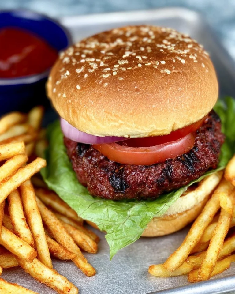 Classic-Burger-Juicy-Grilled-Burgers-for-Memorial-Day-Cookouts-Recipe