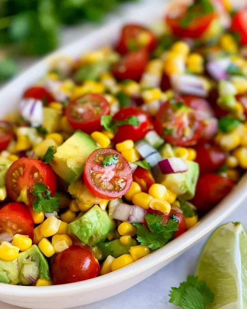 Corn-Tomato-Avocado-Salad-with-Cilantro-Lime-Vinaigrette-Recipe