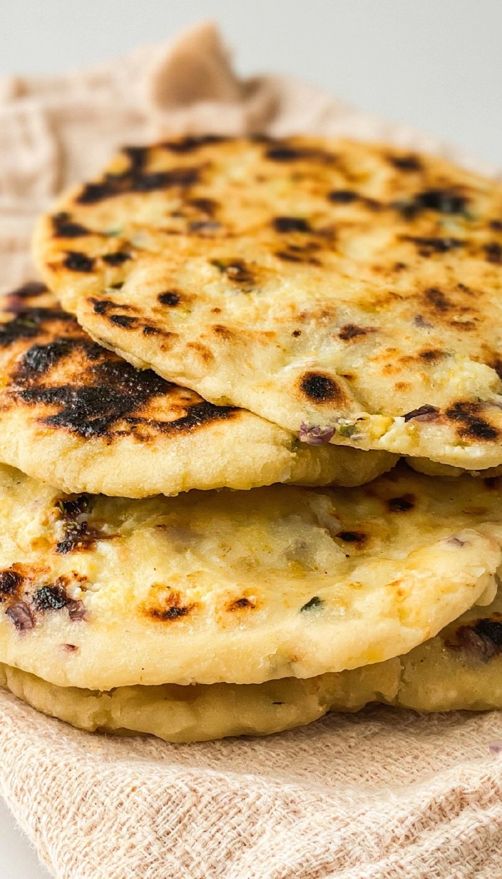 Cottage Cheese Naan Bread 55 Cottage Cheese Naan Bread