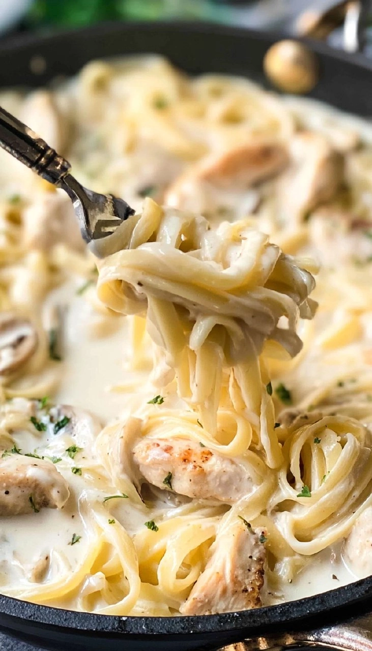 Creamy Chicken Alfredo | 30-Minute Restaurant-Style Pasta Dinner