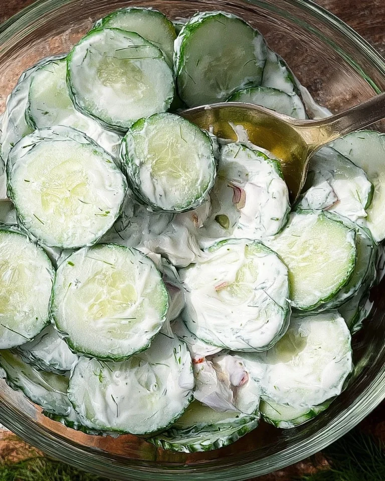 Creamy-Cucumber-Salad-Recipe