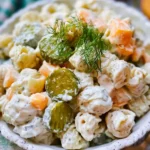 Creamy Dill Pickle Pasta Salad 96 Creamy-Dill-Pickle-Pasta-Salad-Recipe