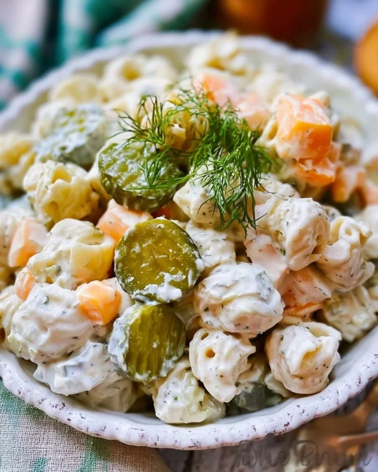 Creamy-Dill-Pickle-Pasta-Salad-Recipe