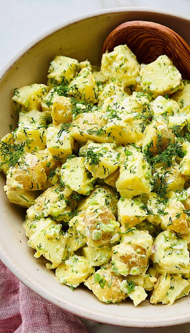 Creamy Potato Salad | Easy Make-Ahead BBQ Side Salad 105 Creamy Potato Salad | Easy Make-Ahead BBQ Side Salad