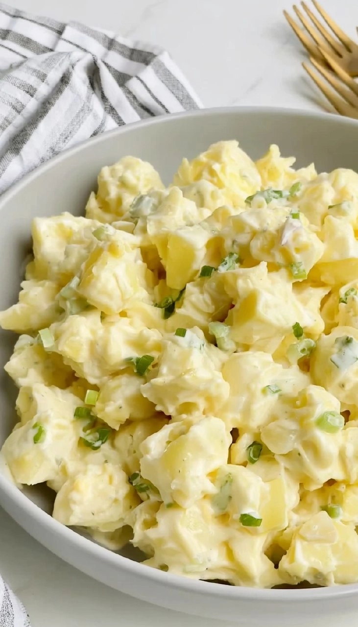 Creamy Potato Salad 105 Creamy Potato Salad
