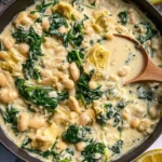 Creamy-Spinach-Artichoke-Butter-Beans-Recipe