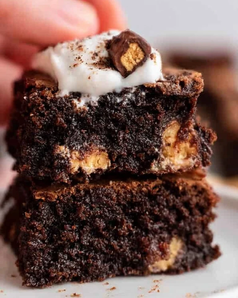 Easy-Brownies-with-Box-Mix-Recipe
