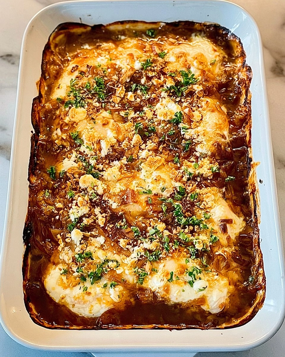 French Onion Chicken Bake 84 French Onion Chicken Bake