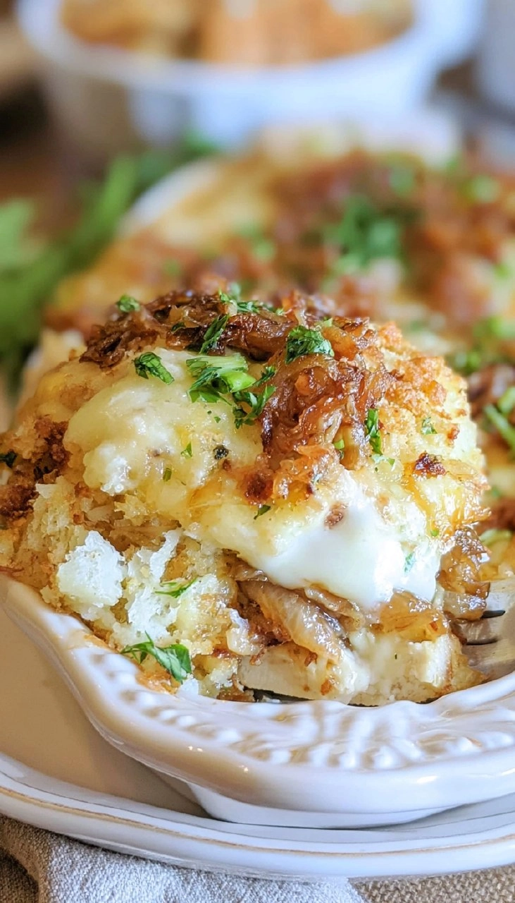 French Onion Chicken Bake 85 French Onion Chicken Bake