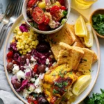Greek Sheet Pan Chicken 76 Greek-Sheet-Pan-Chicken