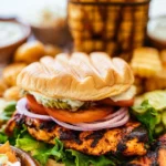 Grilled Chicken Sandwiches | Juicy Summer BBQ Lunch for a Crowd 146 Grilled-Chicken-Sandwiches-Juicy-Summer-BBQ-Lunch-for-a-Crowd-Recipe