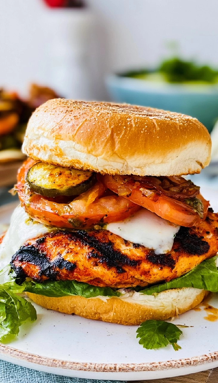 Grilled Chicken Sandwiches | Juicy Summer BBQ Lunch for a Crowd 145 Grilled Chicken Sandwiches | Juicy Summer BBQ Lunch for a Crowd