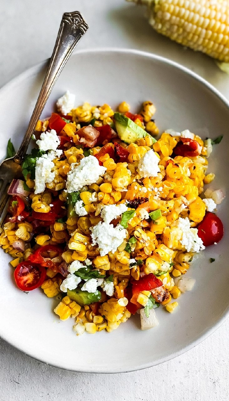Grilled Corn Salad | Fresh Summer Cookout Side