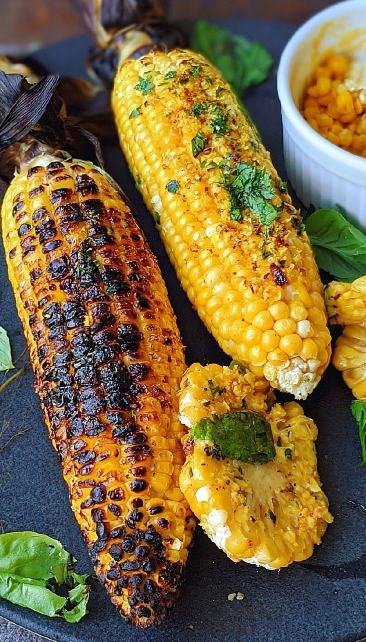 Grilled Corn on the Cob | Simple Buttered Summer Cookout Corn 65 Grilled Corn on the Cob | Simple Buttered Summer Cookout Corn