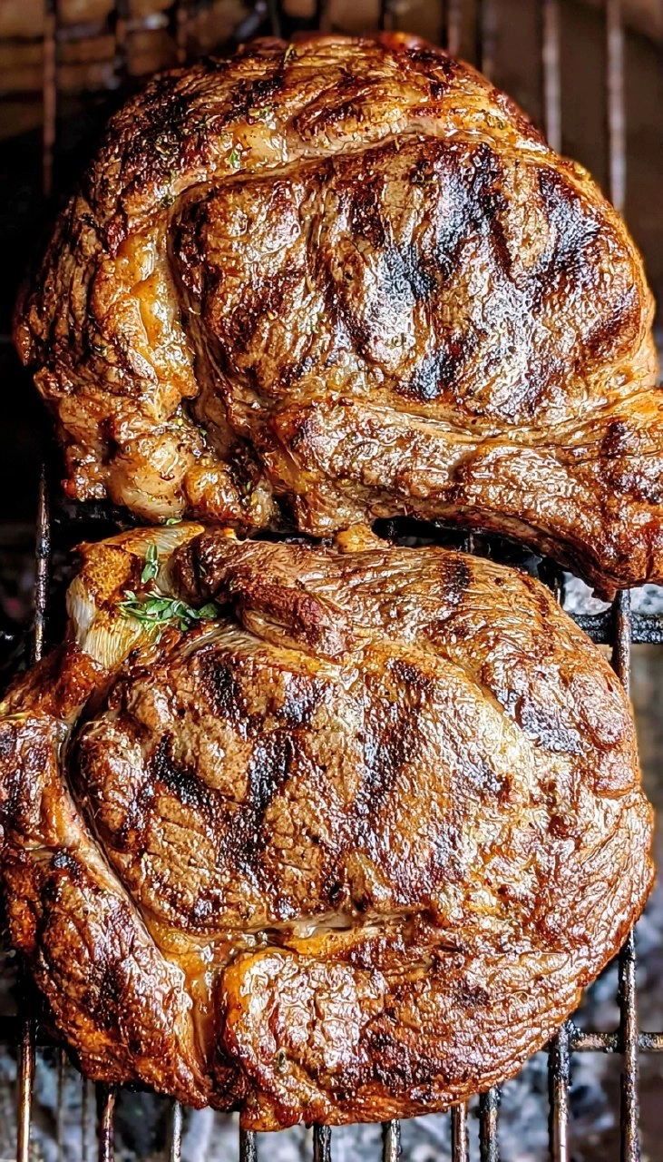 Grilled Ribeye Steak | Juicy Father’s Day Steak Dinner