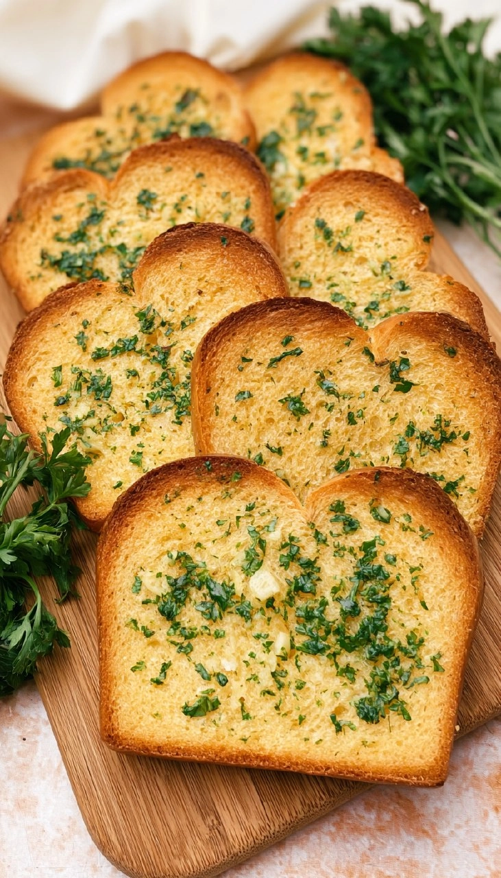 Homemade Garlic Bread | Buttery Toasted Side for Pasta Night 65 Homemade Garlic Bread | Buttery Toasted Side for Pasta Night