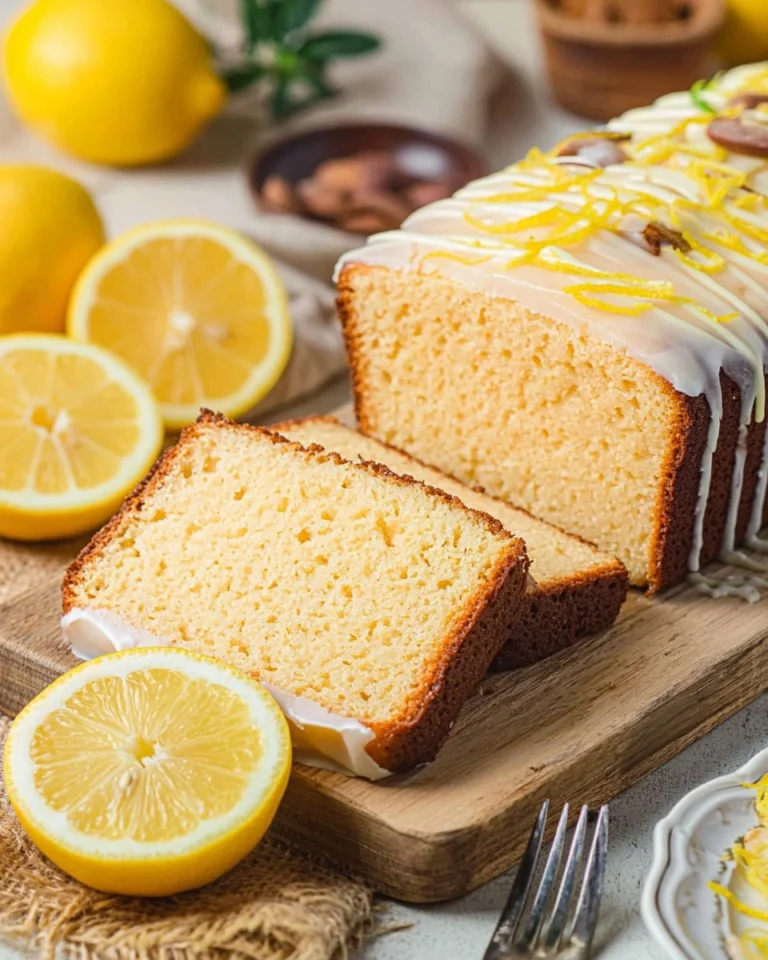 Keto-Lemon-Bread-Made-With-Almond-Flour-Greek-Yogurt-Recipe