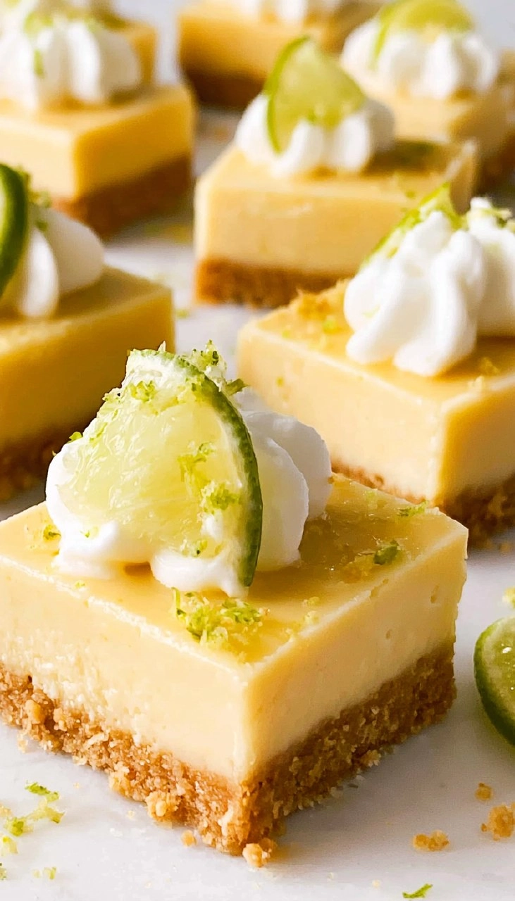 Key Lime Pie Bars