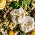 Lemon Herb Pasta Salad with Burrata 111 Lemon-Herb-Pasta-Salad-with-Burrata-Recipe