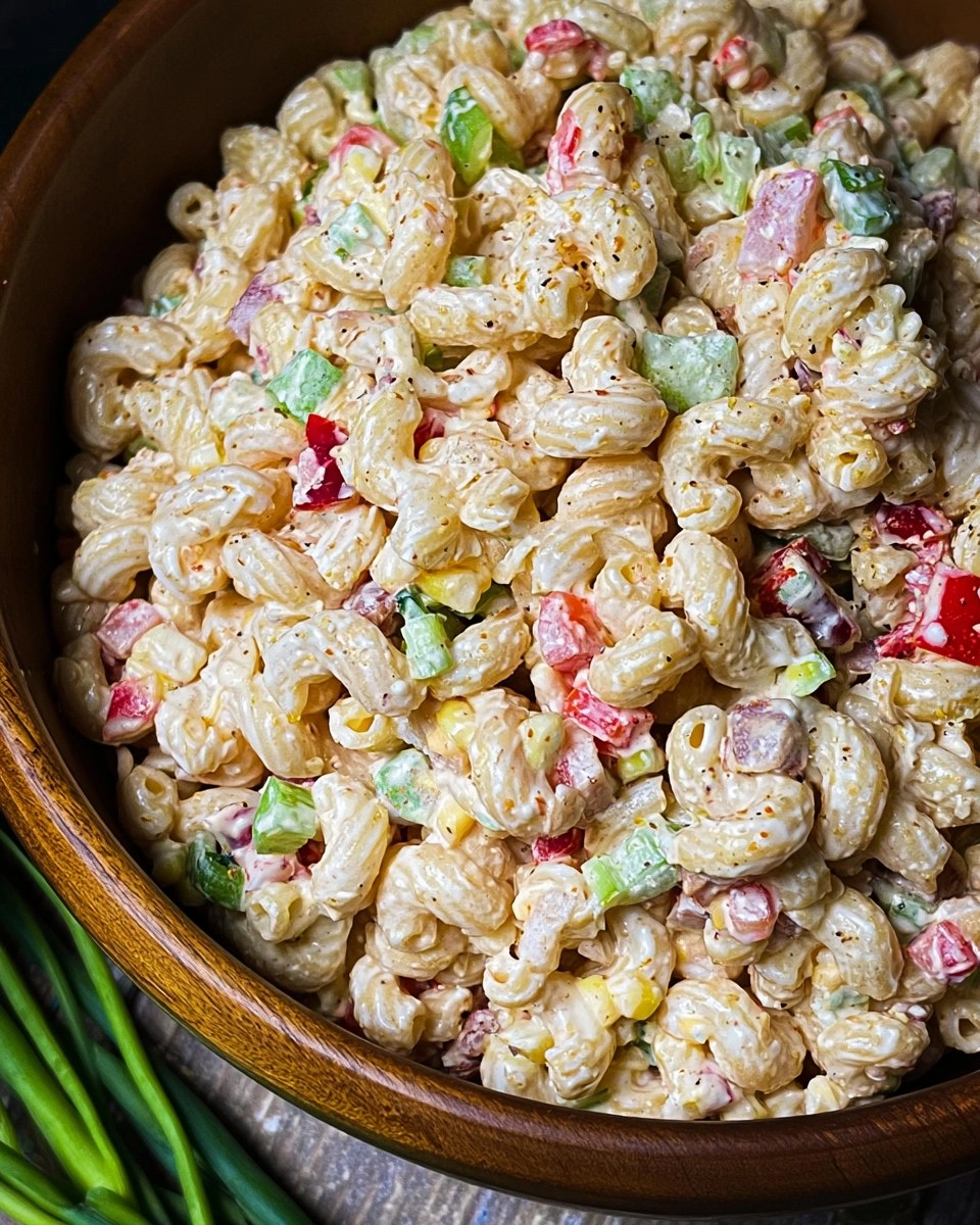 Macaroni Salad | Creamy Make-Ahead BBQ Side Dish 109 Macaroni Salad | Creamy Make-Ahead BBQ Side Dish