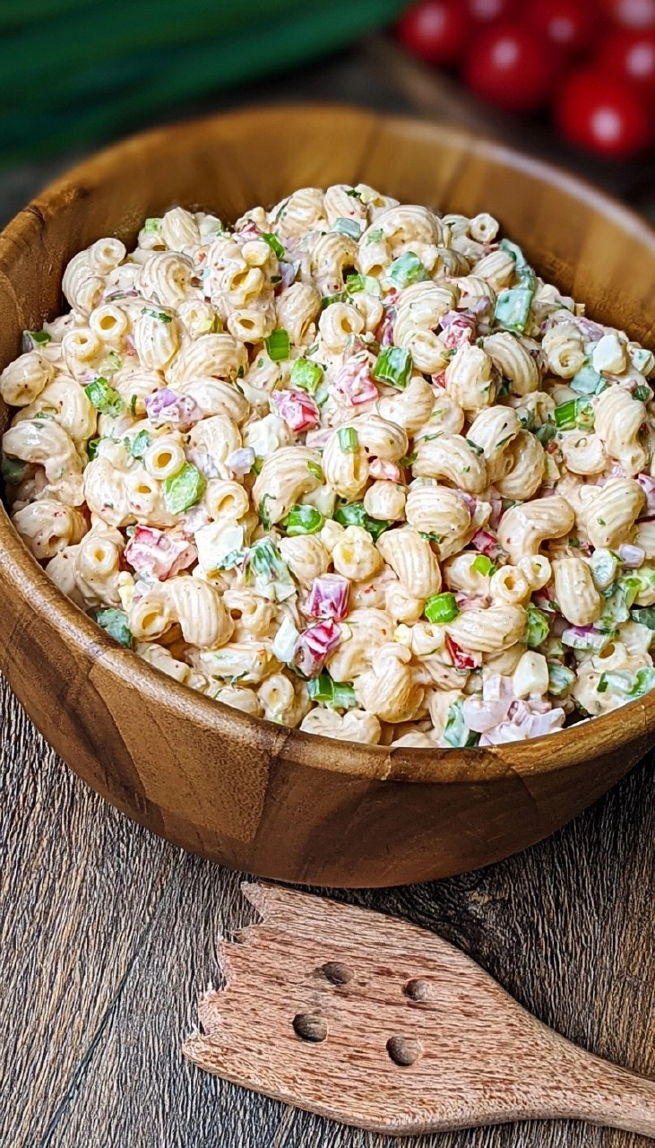 Macaroni Salad | Creamy Make-Ahead BBQ Side Dish 110 Macaroni Salad | Creamy Make-Ahead BBQ Side Dish