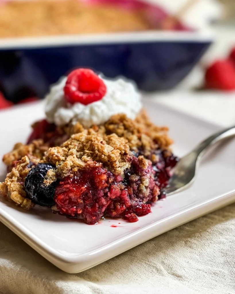 Mixed-Berry-Crisp-Recipe