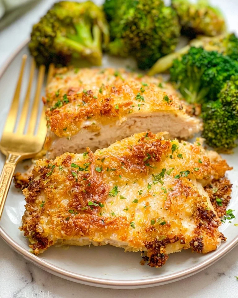 Parmesan-Crusted-Chicken-Recipe