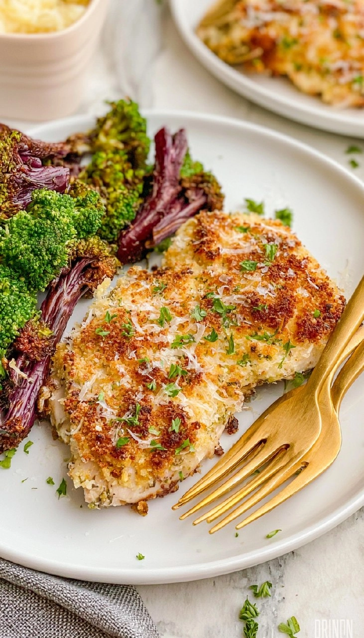 Parmesan Crusted Chicken 105 Parmesan Crusted Chicken