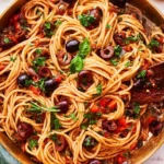 Pasta Puttanesca 101 Pasta-Puttanesca-Recipe
