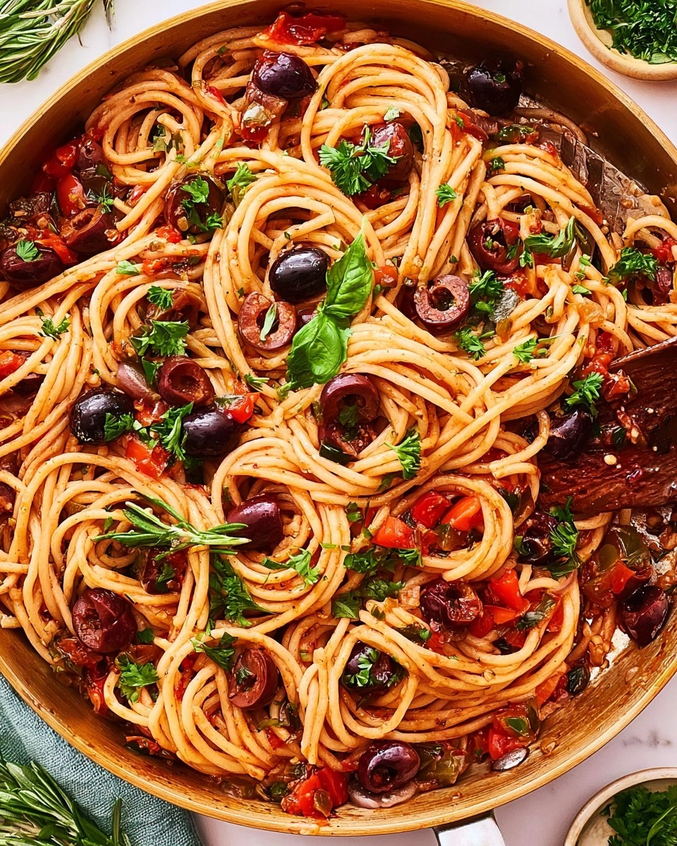 Pasta Puttanesca 99 Pasta Puttanesca