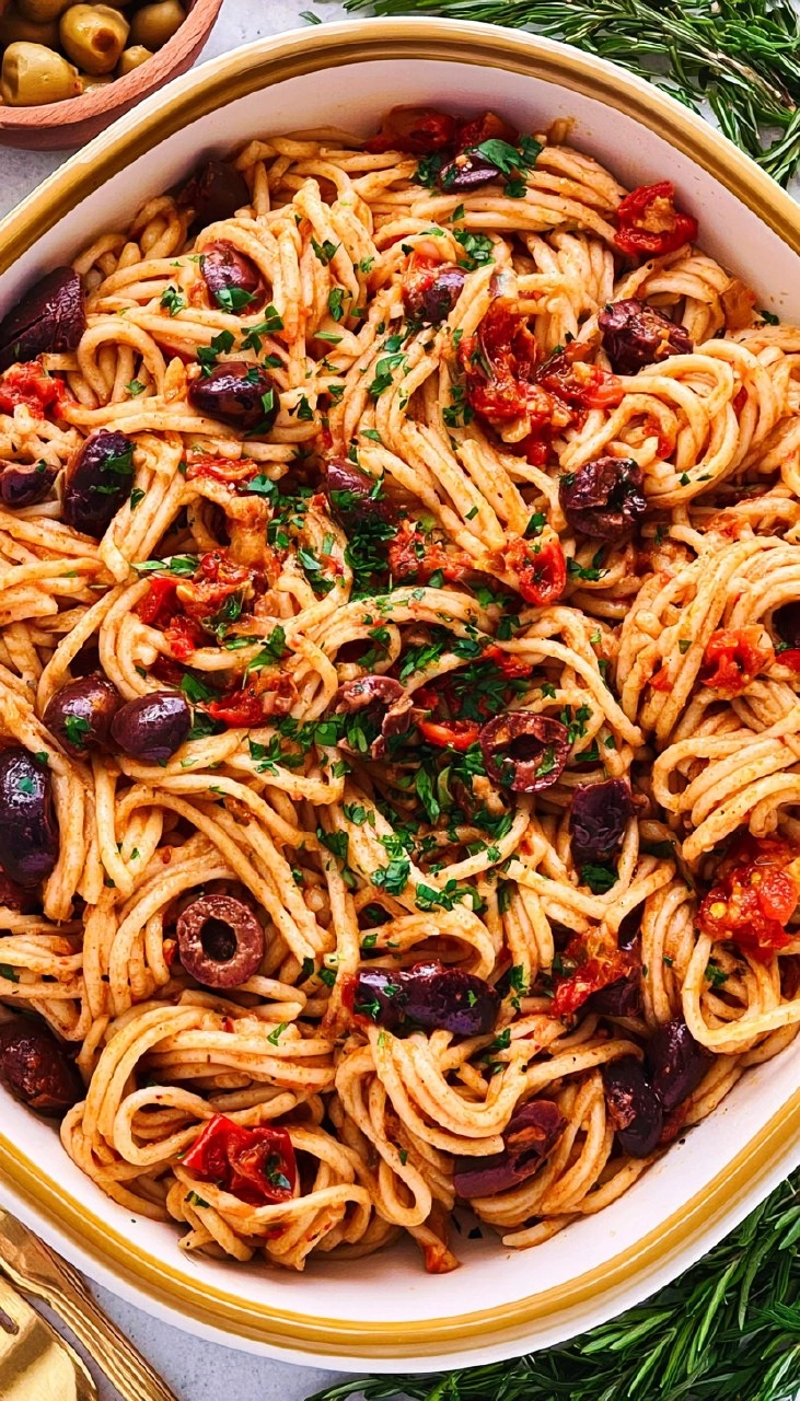 Pasta Puttanesca 100 Pasta Puttanesca