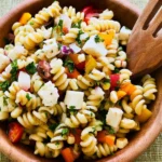 Pasta Salad | Easy Potluck Side for Cookouts and Picnics 91 Pasta-Salad-Easy-Potluck-Side-for-Cookouts-and-Picnics-Recipe