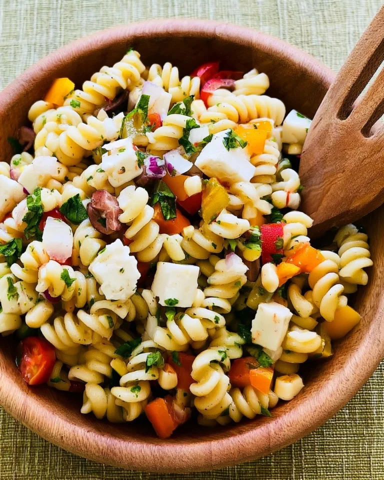 Pasta-Salad-Easy-Potluck-Side-for-Cookouts-and-Picnics-Recipe